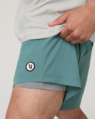 Kore Short Lined 7" Men's Bluegrass Shorts | Vuori US
