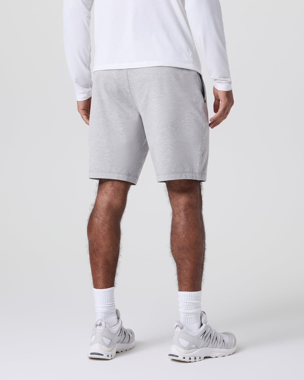 Coronado Short 8" Light Heather Grey | Vuori Clothing
