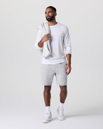 Coronado Short 8" Light Heather Grey | Vuori Clothing