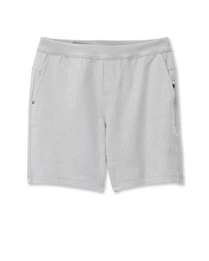 Coronado Short 8" Light Heather Grey | Vuori Clothing