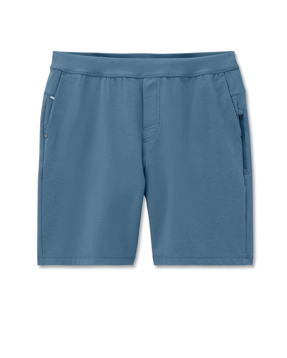 Coronado Short 8" Men's Pool Blue Heather Lounge Short | Vuori