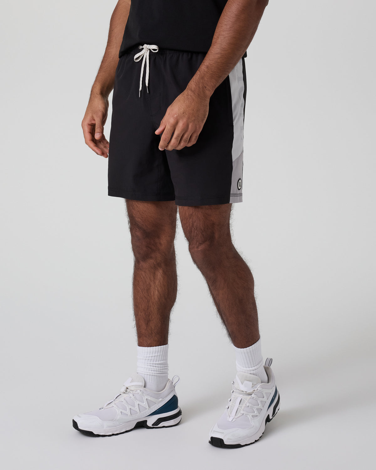 Kore Short X2 Lined Classic Fit 7" Black/Salt/Amethyst Grey | Vuori Discount