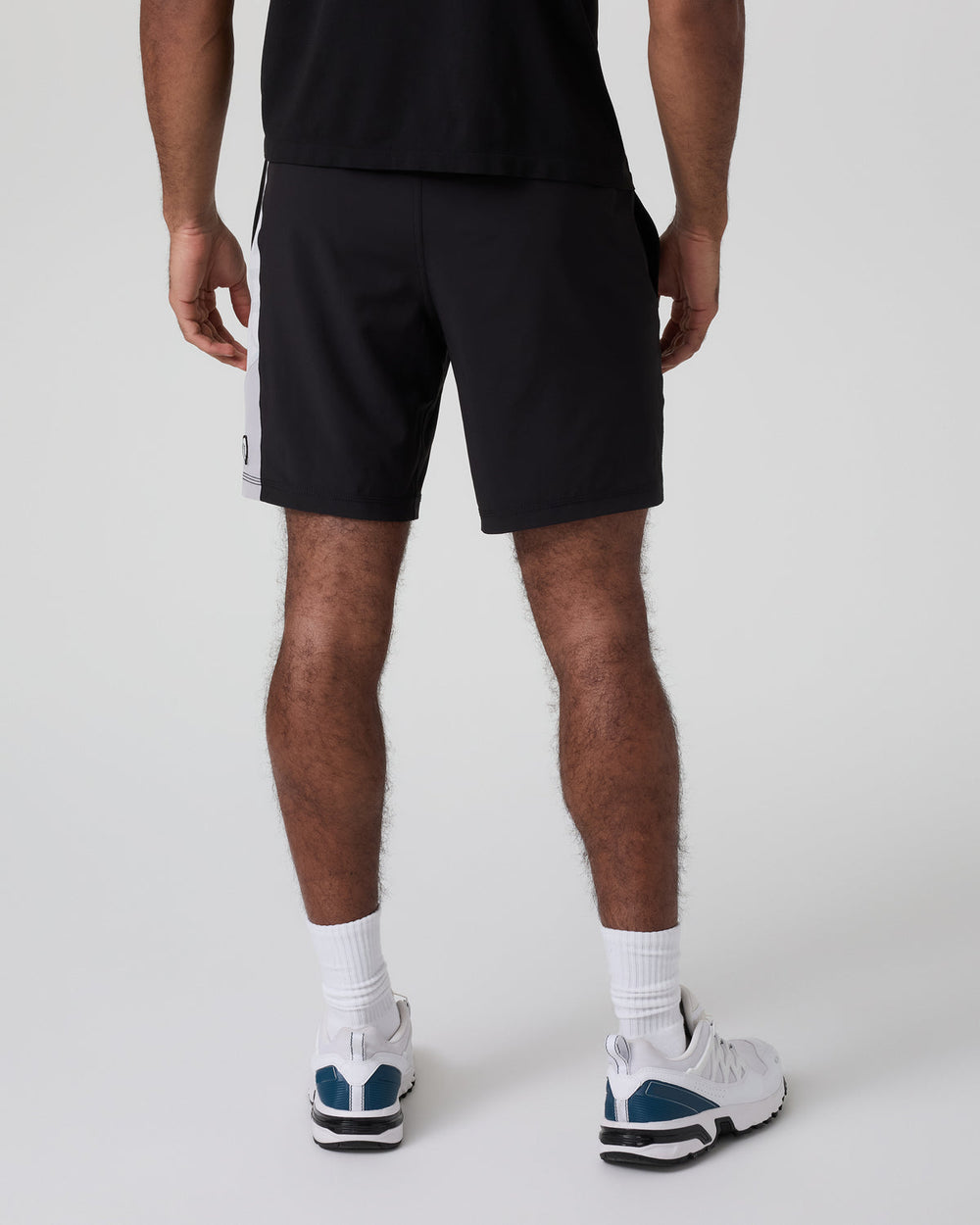 Kore Short X2 Lined Classic Fit 7" Black/Salt/Amethyst Grey | Vuori Discount