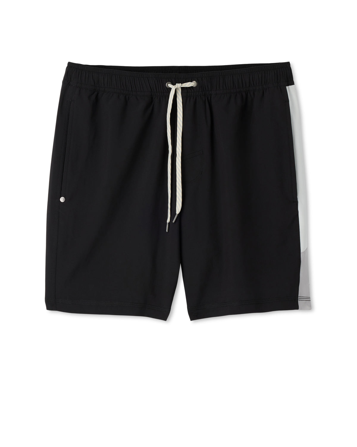 Kore Short X2 Lined Classic Fit 7" Black/Salt/Amethyst Grey | Vuori Discount