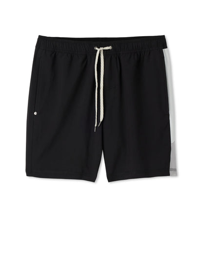Kore Short X2 Lined Classic Fit 7" Black/Salt/Amethyst Grey | Vuori Discount