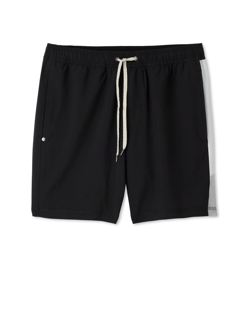 Kore Short X2 Lined Classic Fit 7" Black/Salt/Amethyst Grey | Vuori Discount