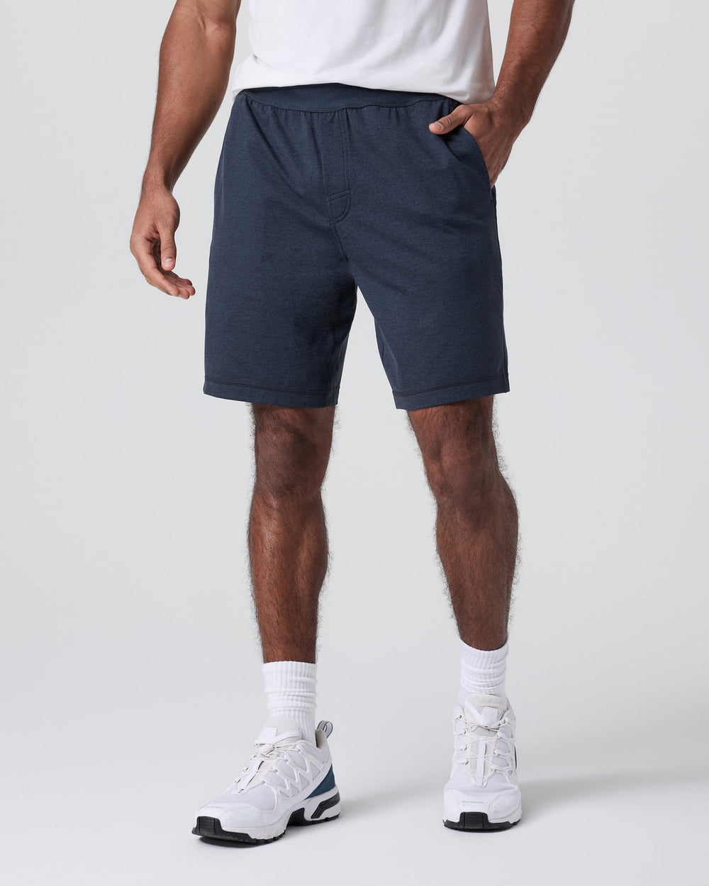 Coronado Short 8" Midnight Heather | Vuori For sale