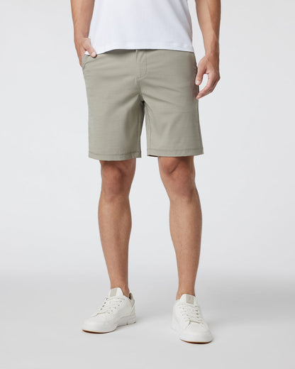 Pebble Short Men's Lightweight Gravel Tan Golf Shorts | Vuori Online