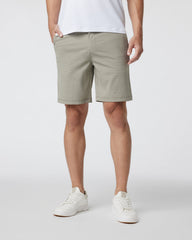 Pebble Short Men's Lightweight Gravel Tan Golf Shorts | Vuori Online