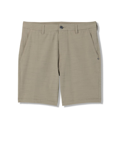 Pebble Short Men's Lightweight Gravel Tan Golf Shorts | Vuori Online