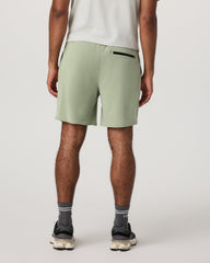 Elevate Kore Short Unlined 7" Men's Agave Shorts | Vuori Outlet