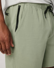 Elevate Kore Short Unlined 7" Men's Agave Shorts | Vuori Outlet