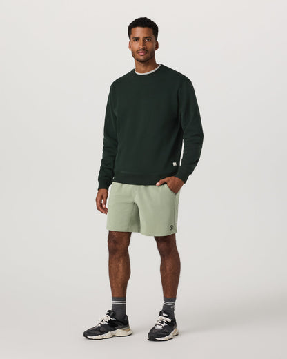 Elevate Kore Short Unlined 7" Men's Agave Shorts | Vuori Outlet