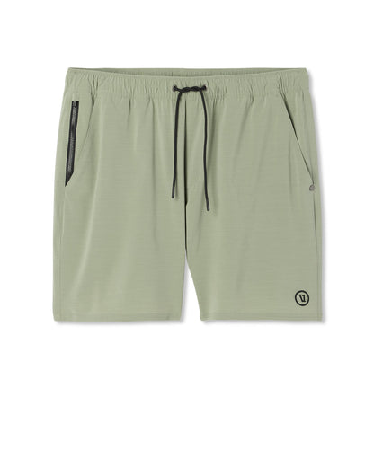 Elevate Kore Short Unlined 7" Men's Agave Shorts | Vuori Outlet