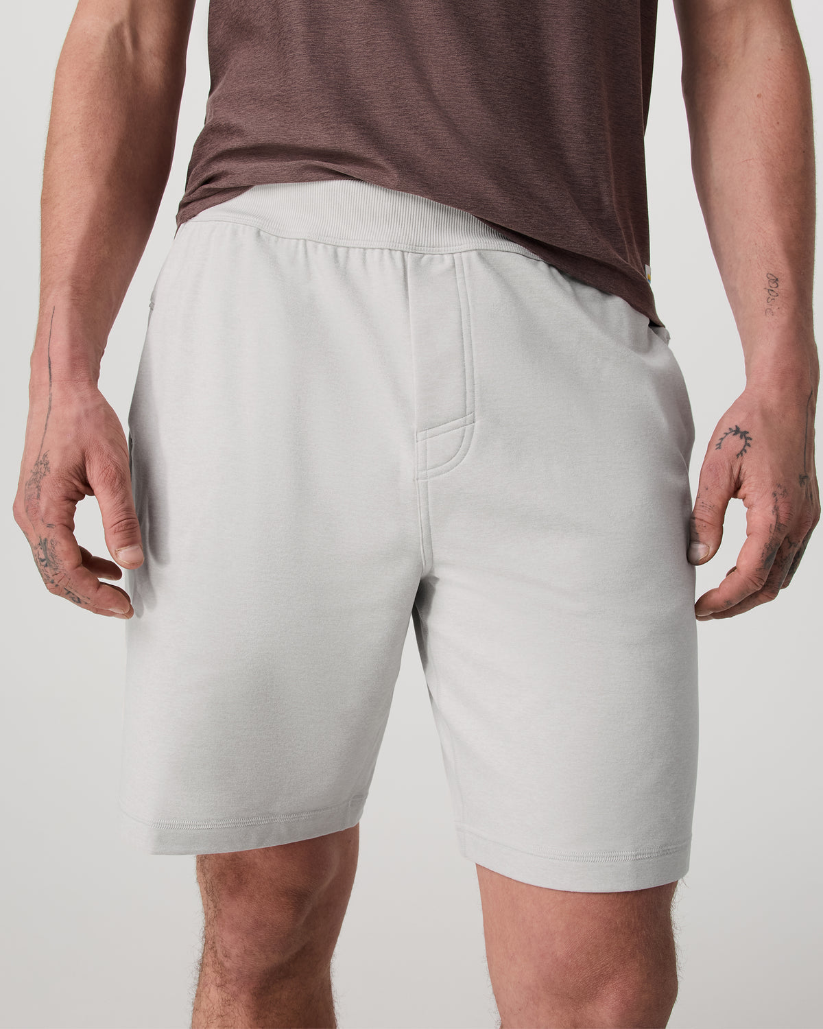 Coronado Short 8" Men's Salt Heather Lounge Bottoms | Vuori US