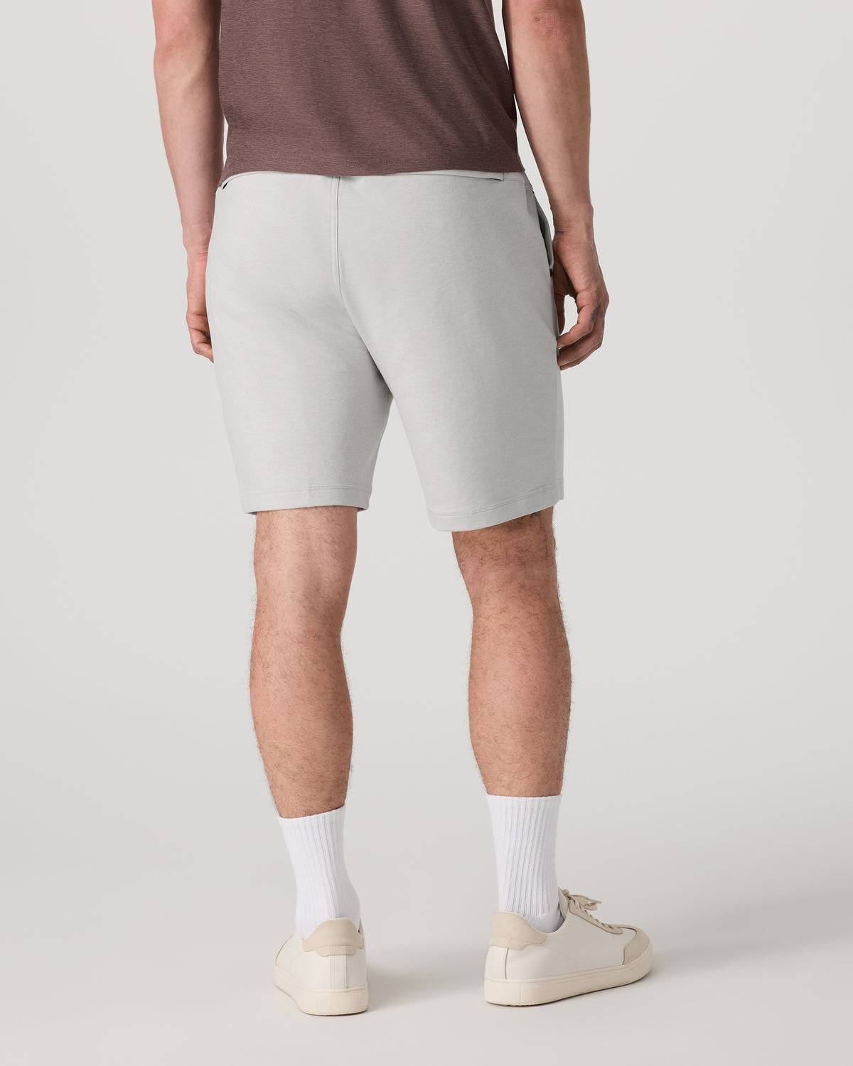 Coronado Short 8" Men's Salt Heather Lounge Bottoms | Vuori US
