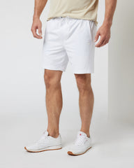 Crosscourt Short Men's White Tennis Shorts | Vuori Clothing