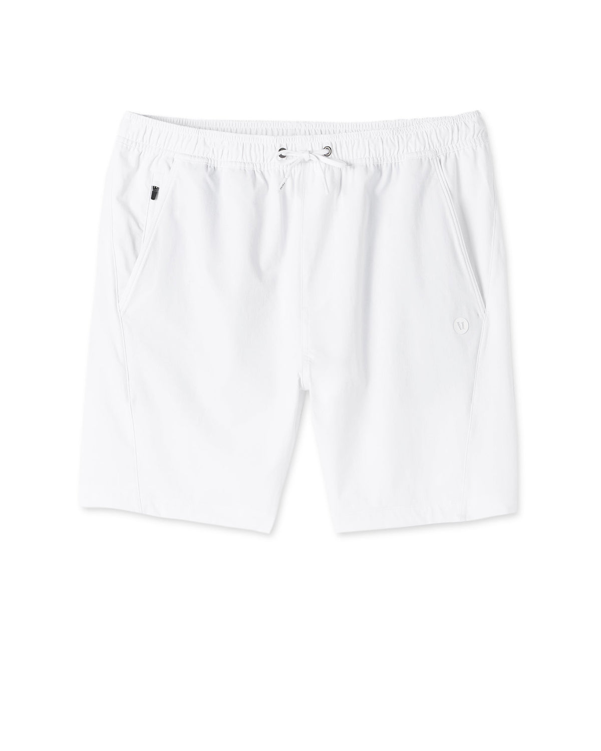 Crosscourt Short Men's White Tennis Shorts | Vuori Clothing