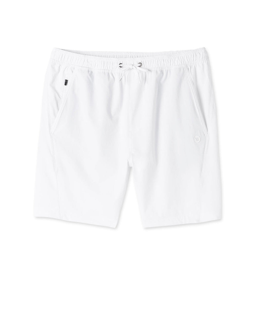 Crosscourt Short Men's White Tennis Shorts | Vuori Clothing