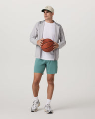 Kore Short Unlined 7" Men's Bluegrass Athletic Fit Shorts | Vuori