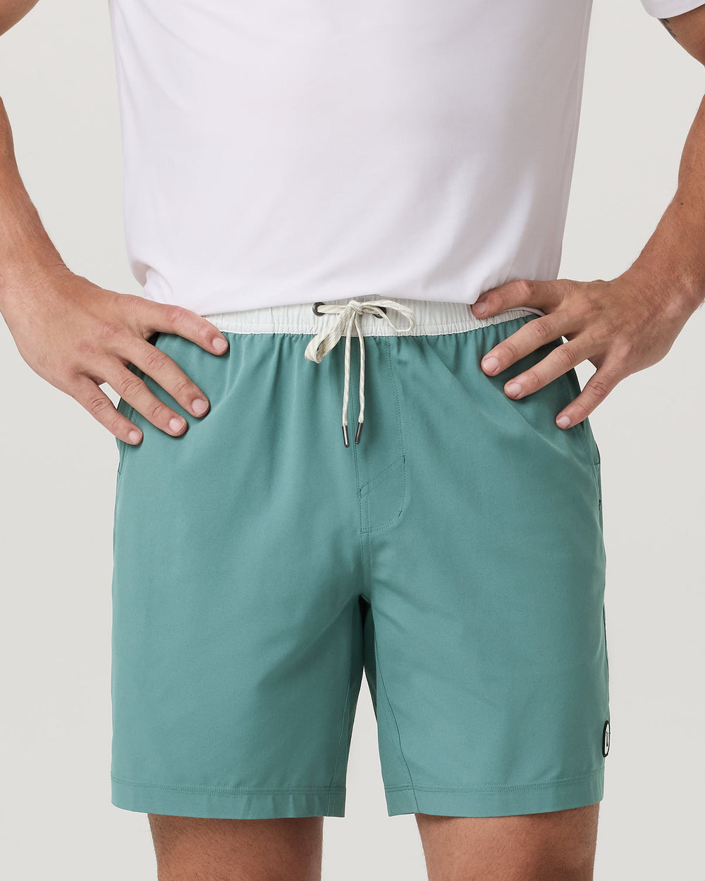 Kore Short Unlined 7" Men's Bluegrass Athletic Fit Shorts | Vuori