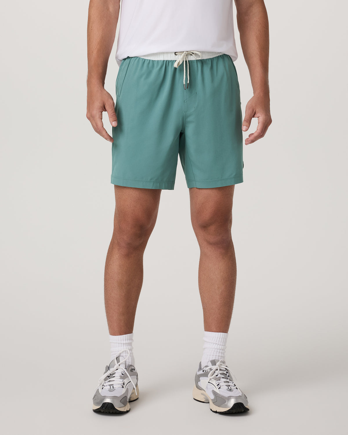 Kore Short Unlined 7" Men's Bluegrass Athletic Fit Shorts | Vuori