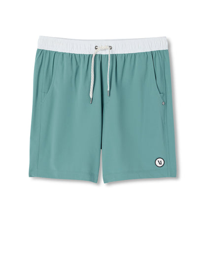 Kore Short Unlined 7" Men's Bluegrass Athletic Fit Shorts | Vuori