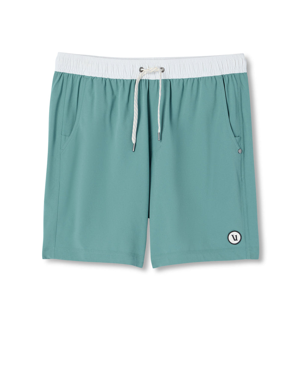 Kore Short Unlined 7" Men's Bluegrass Athletic Fit Shorts | Vuori