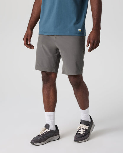 Aim Short Men's Warm Grey Tailored Shorts | Vuori Discount
