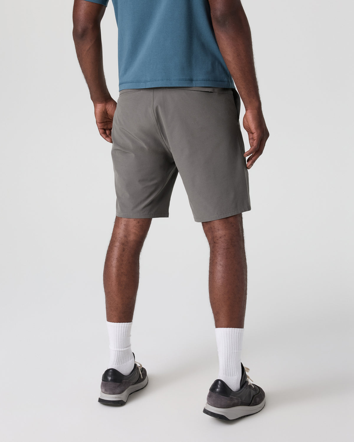 Aim Short Men's Warm Grey Tailored Shorts | Vuori Discount