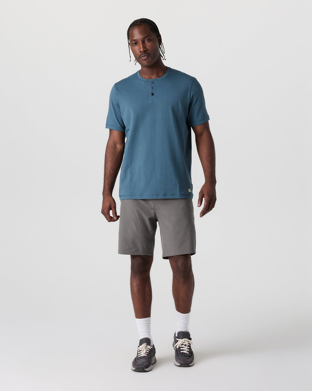 Aim Short Men's Warm Grey Tailored Shorts | Vuori Discount