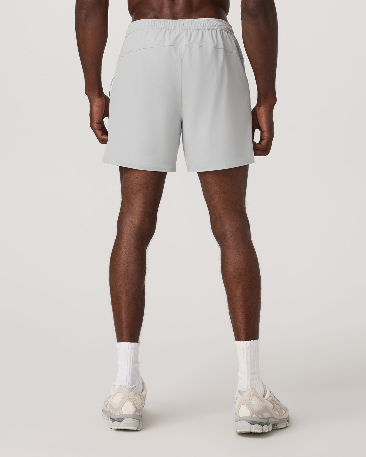 Maverick Volley Short Lined Men's Sky Grey Swim Shorts | Vuori For sale