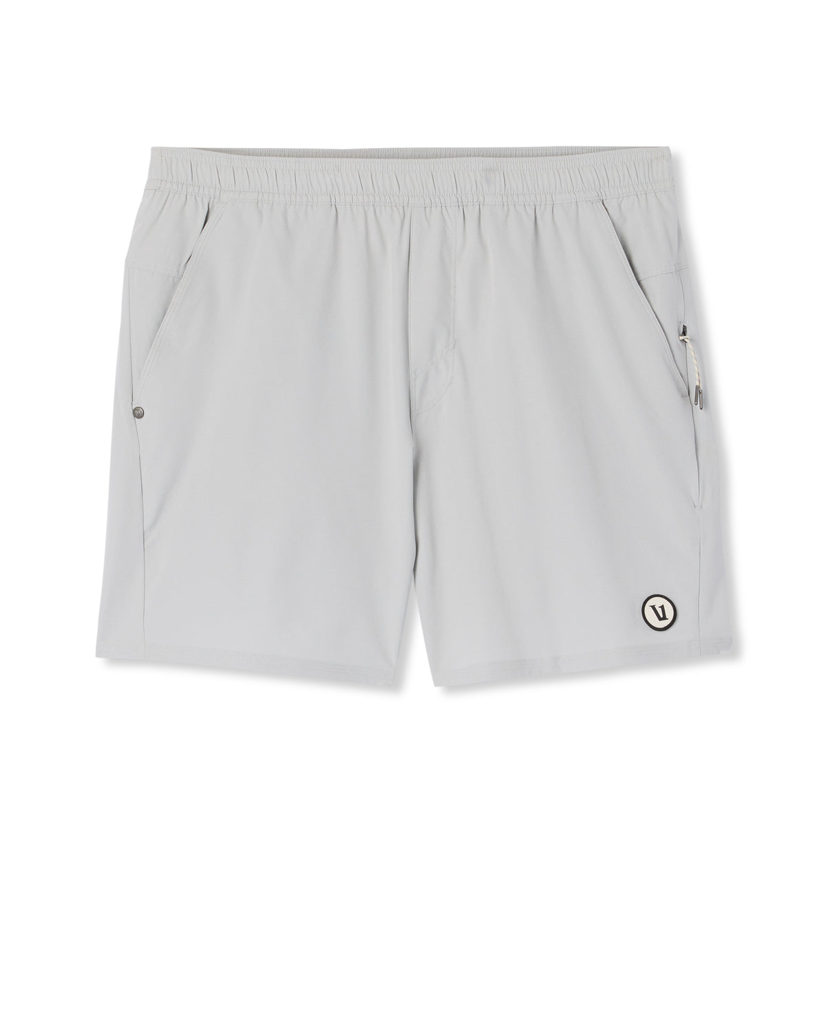 Maverick Volley Short Lined Men's Sky Grey Swim Shorts | Vuori For sale