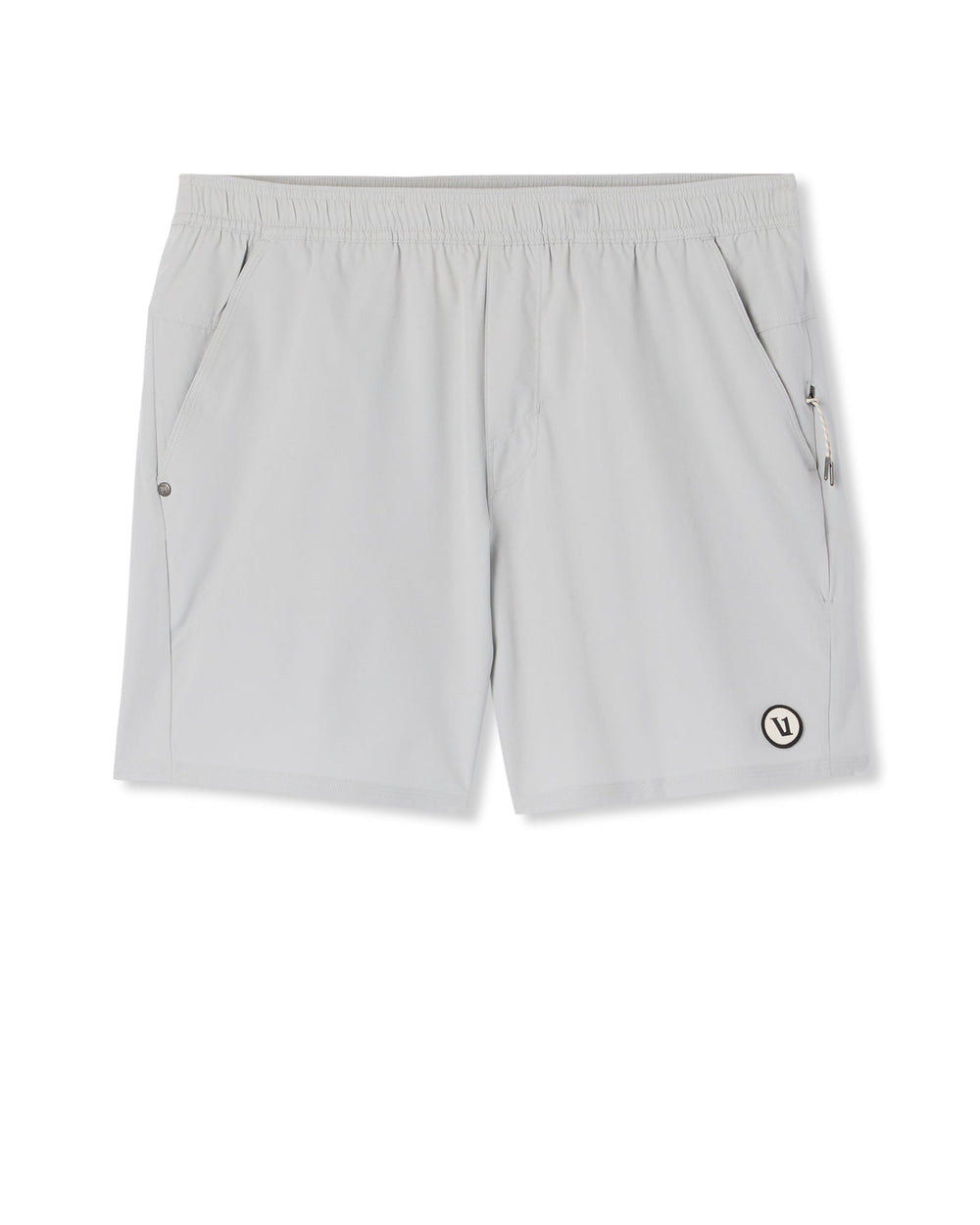 Maverick Volley Short Lined Men's Sky Grey Swim Shorts | Vuori For sale