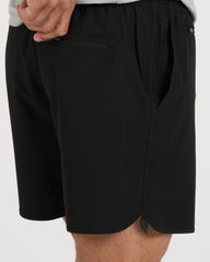 Banks Short 5" Men's Black 5 Inch Shorts | Vuori Online