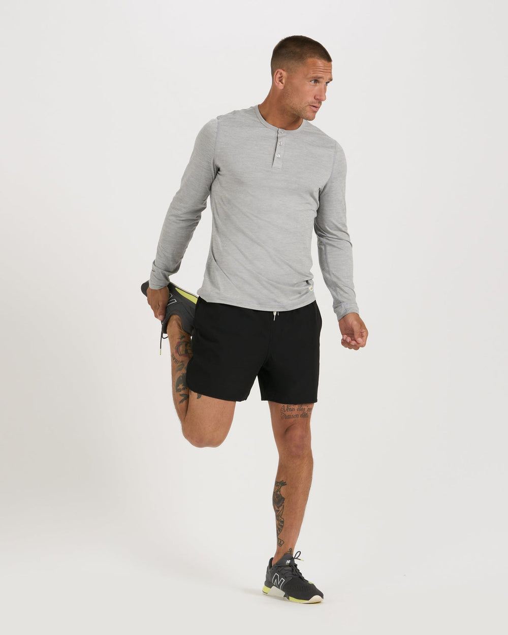 Banks Short 5" Men's Black 5 Inch Shorts | Vuori Online