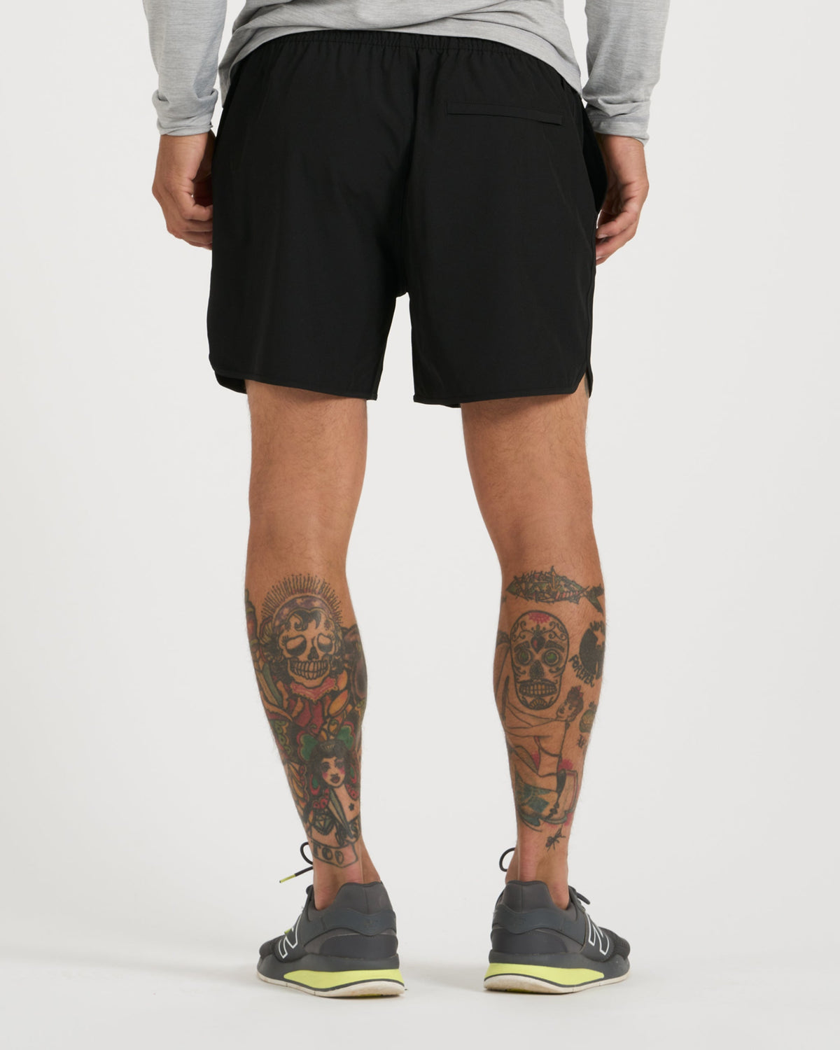 Banks Short 5" Men's Black 5 Inch Shorts | Vuori Online