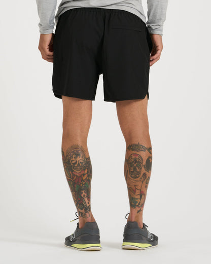 Banks Short 5" Men's Black 5 Inch Shorts | Vuori Online
