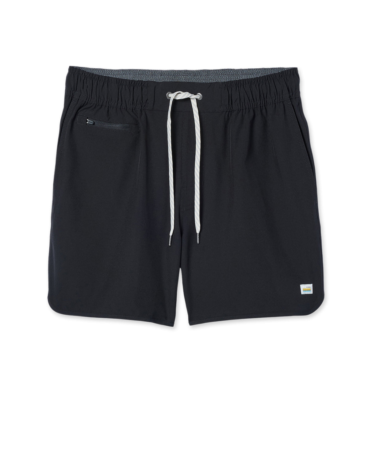 Banks Short 5" Men's Black 5 Inch Shorts | Vuori Online