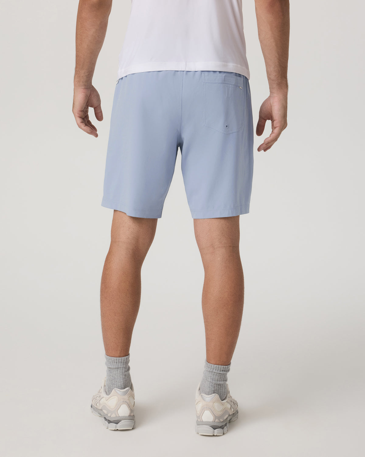 Kore Short Lined 9" Men's Blue Dusk Athletic Fit Shorts | Vuori Clothing
