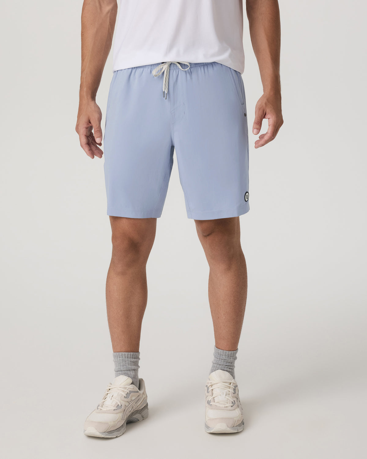 Kore Short Lined 9" Men's Blue Dusk Athletic Fit Shorts | Vuori Clothing