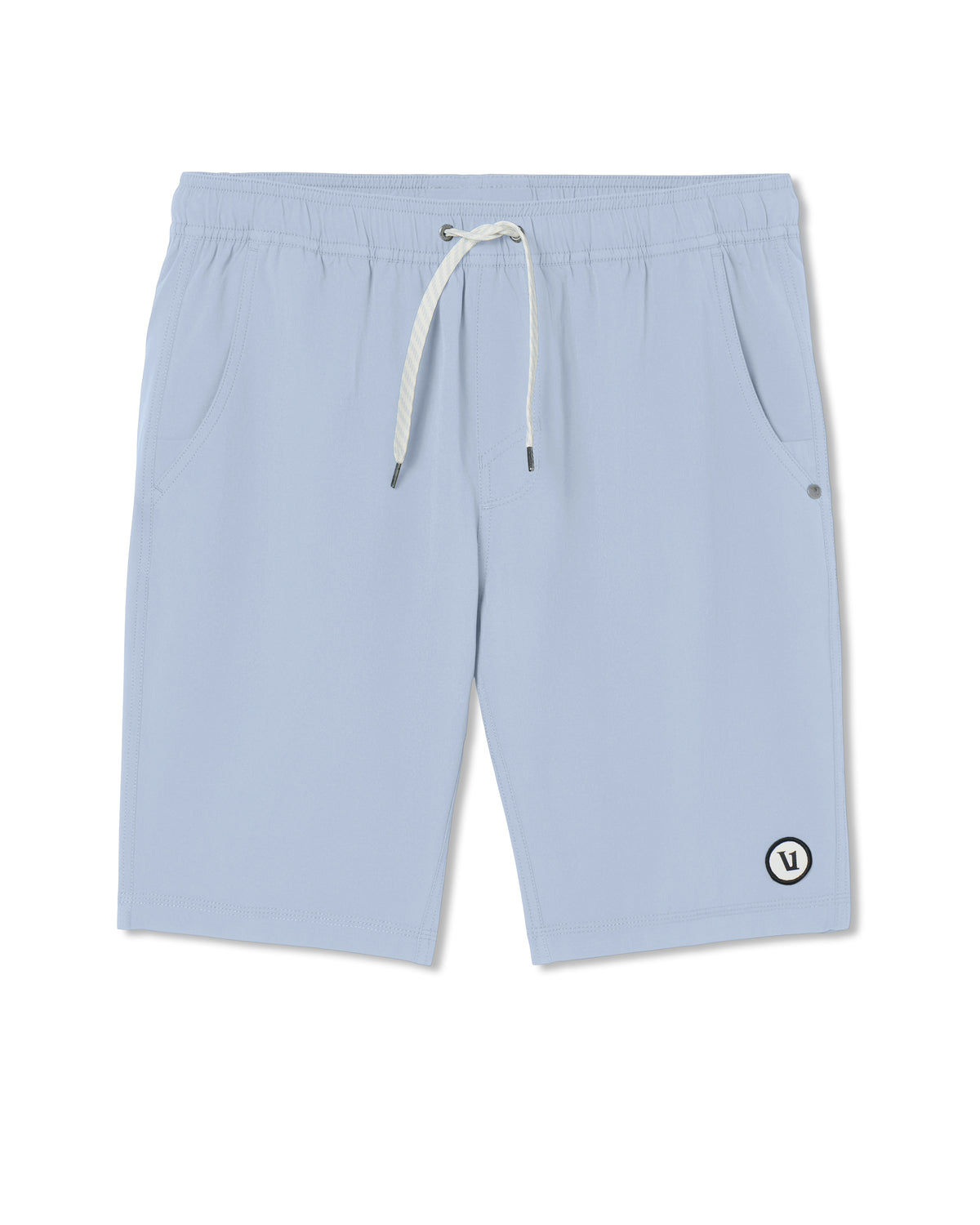 Kore Short Lined 9" Men's Blue Dusk Athletic Fit Shorts | Vuori Clothing