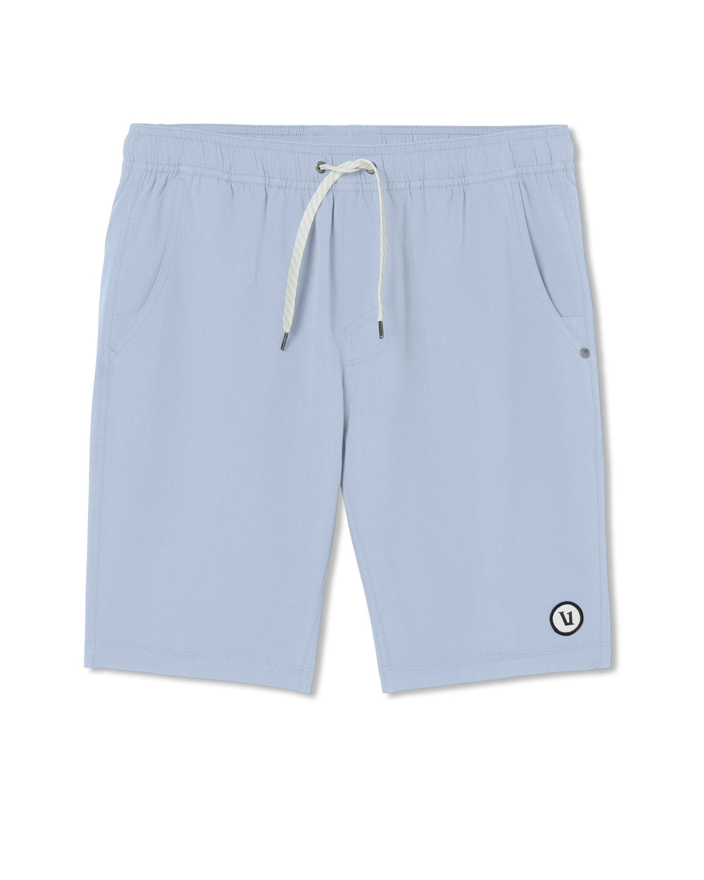 Kore Short Lined 9" Men's Blue Dusk Athletic Fit Shorts | Vuori Clothing