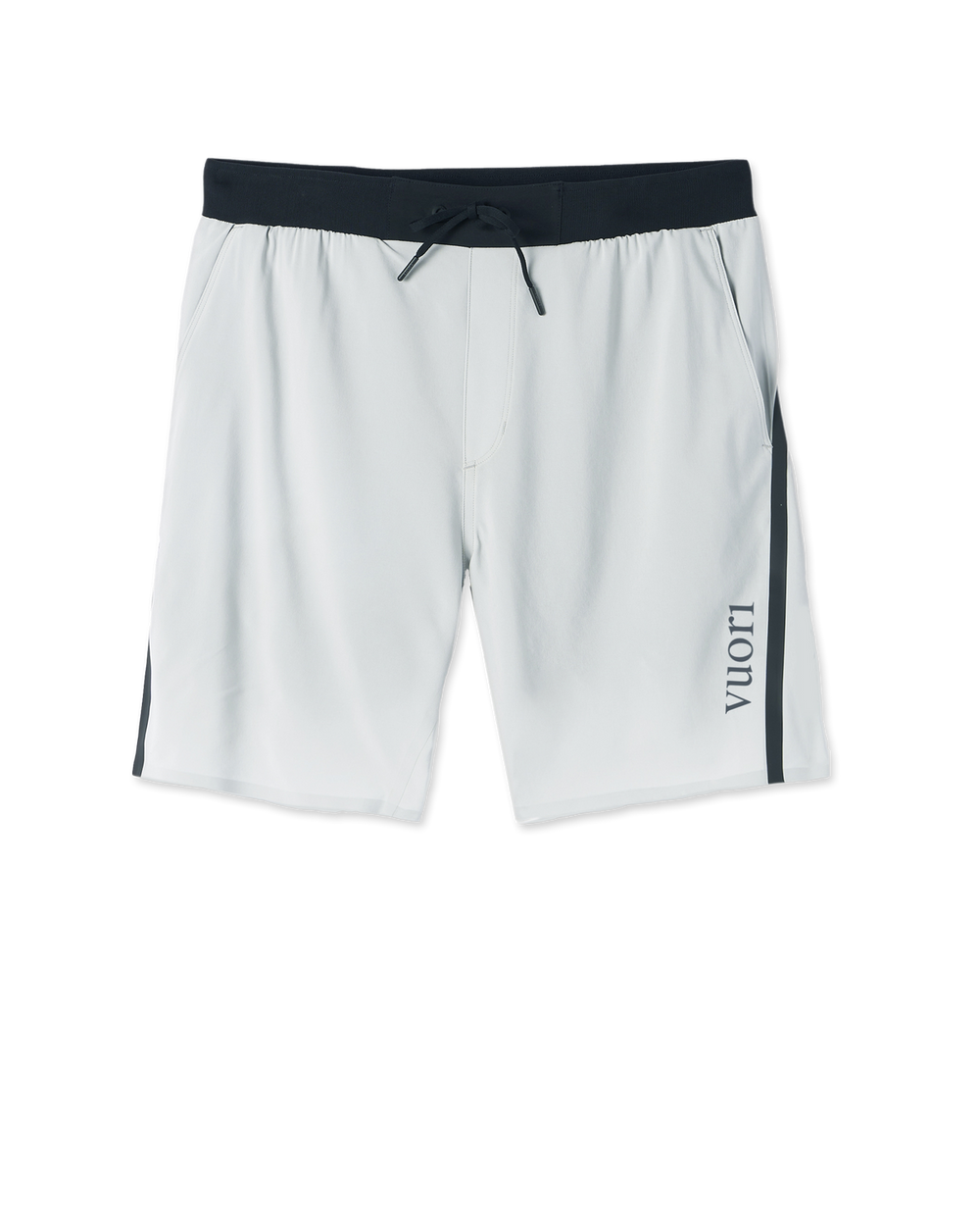 Domain Performance Short Sky Grey Workout Shorts | Vuori