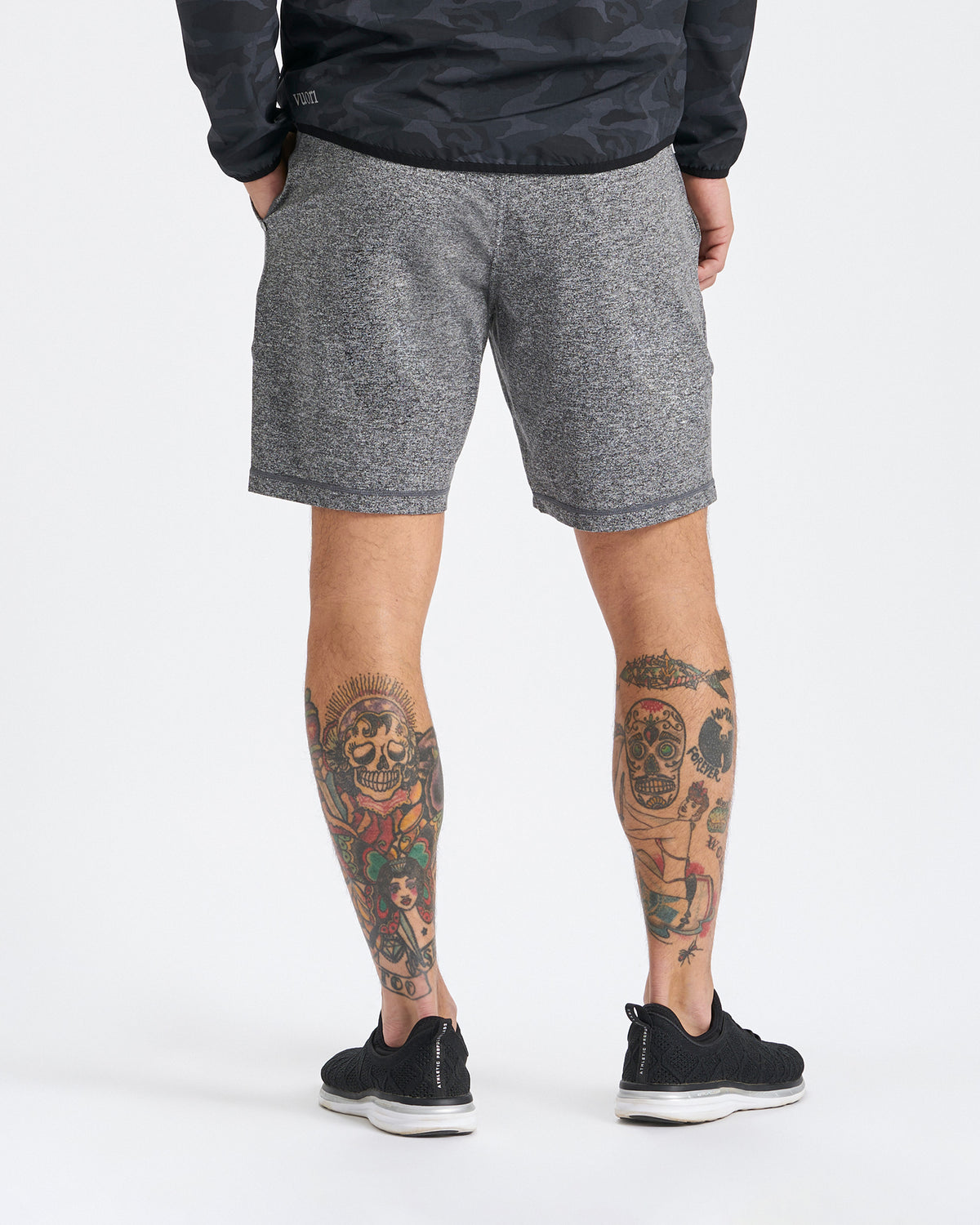Ponto Short Men's Soft Heather Grey Shorts | Vuori Discount