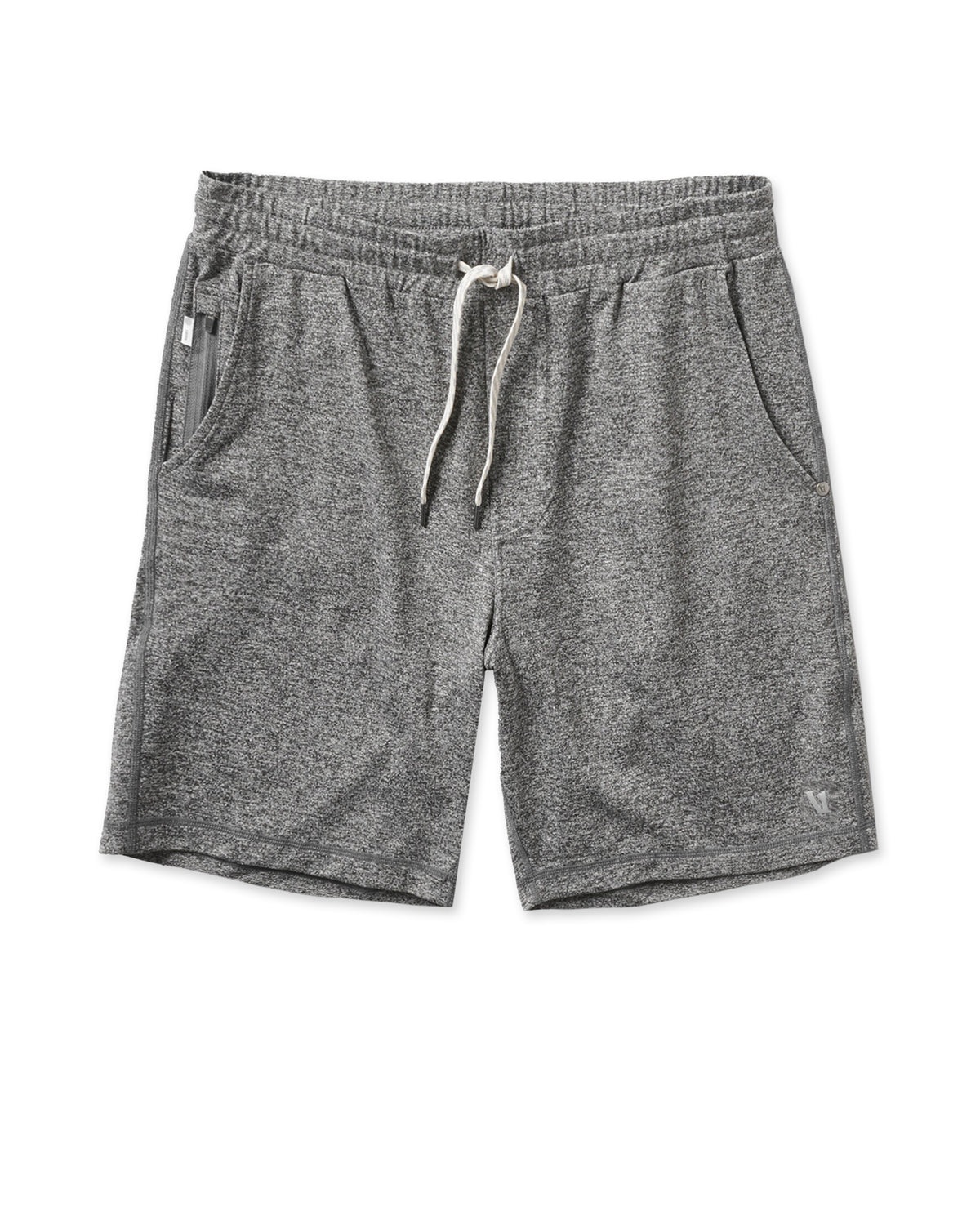 Ponto Short Men's Soft Heather Grey Shorts | Vuori Discount