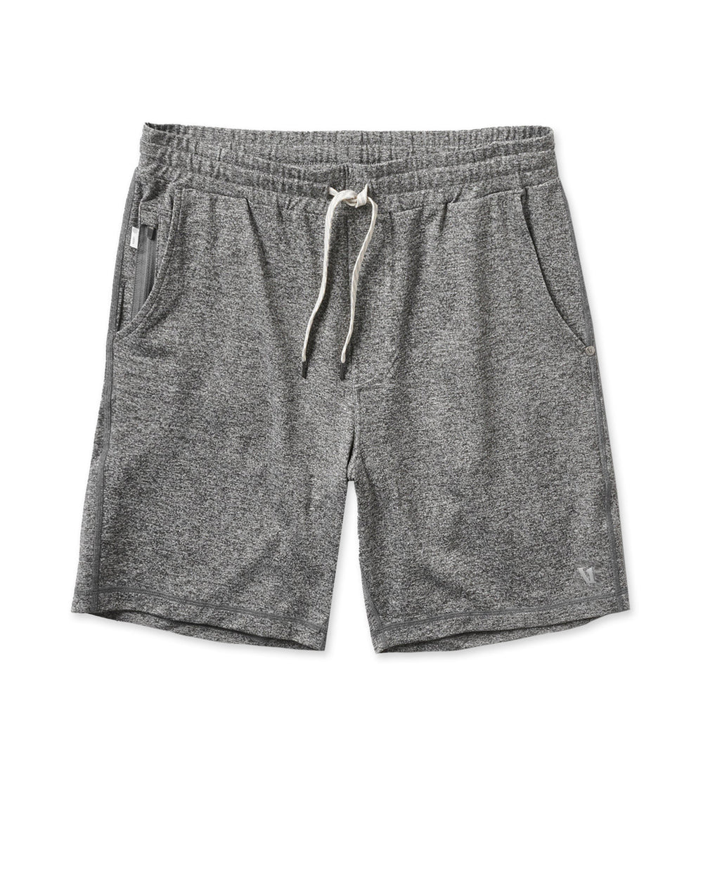 Ponto Short Men's Soft Heather Grey Shorts | Vuori Discount