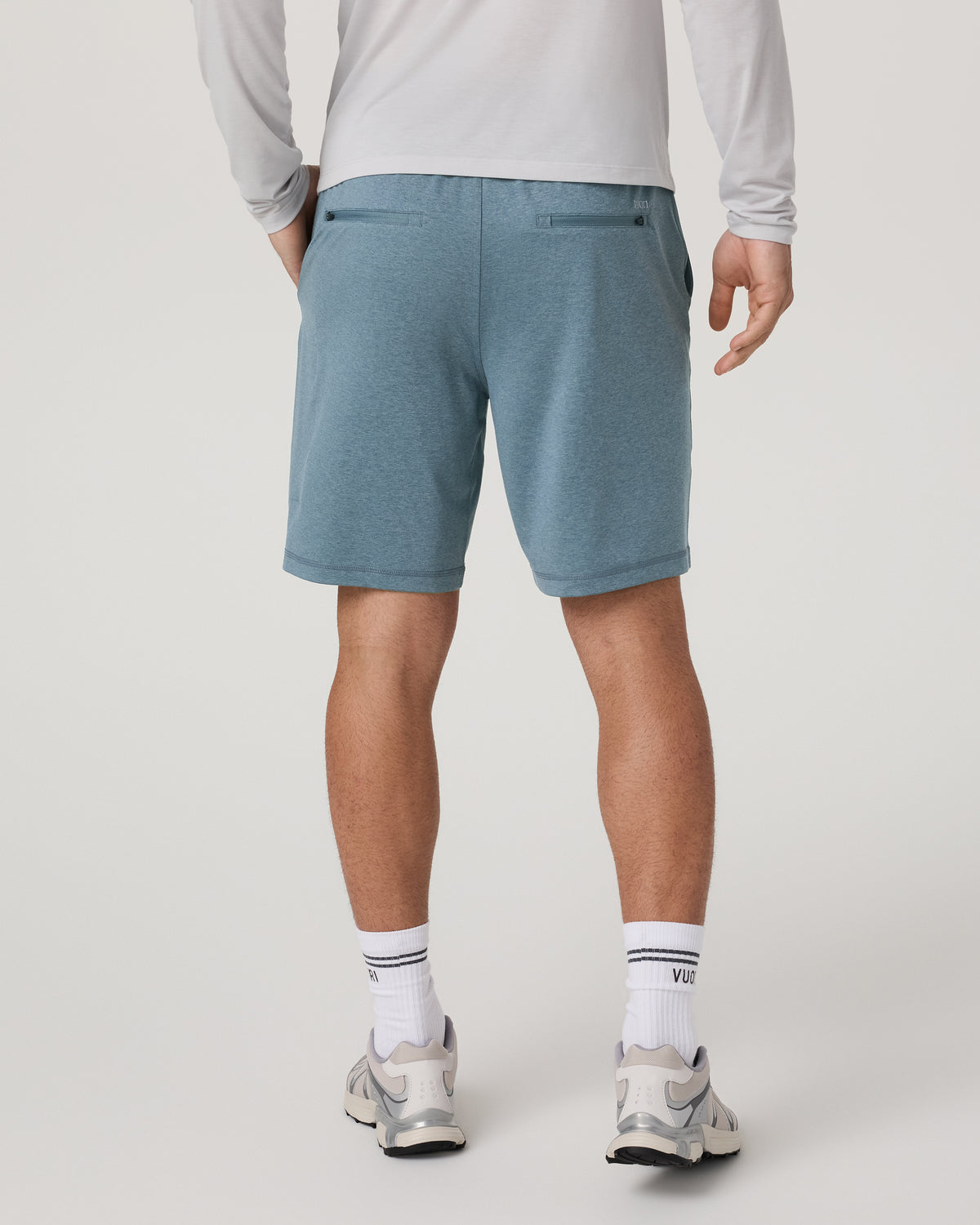 Sunday Performance Short 8" Men's Smoke Blue Shorts | Vuori Sale