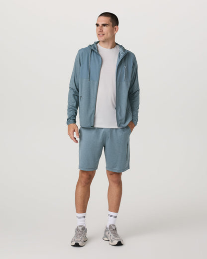 Sunday Performance Short 8" Men's Smoke Blue Shorts | Vuori Sale