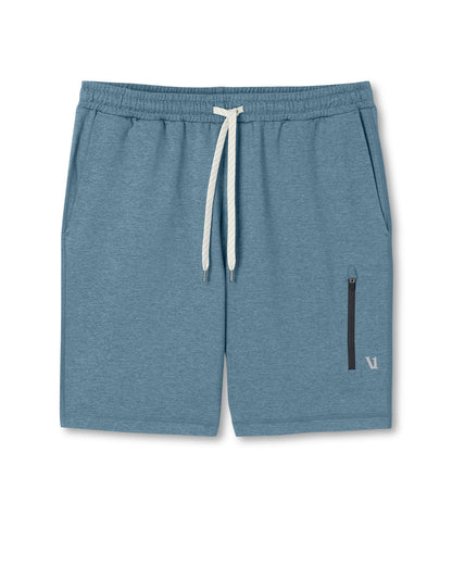 Sunday Performance Short 8" Men's Smoke Blue Shorts | Vuori Sale